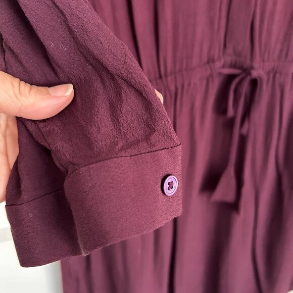 Babaton Bennet Dress from Aritzia in Burgundy Size Small - Picture 5 of 10